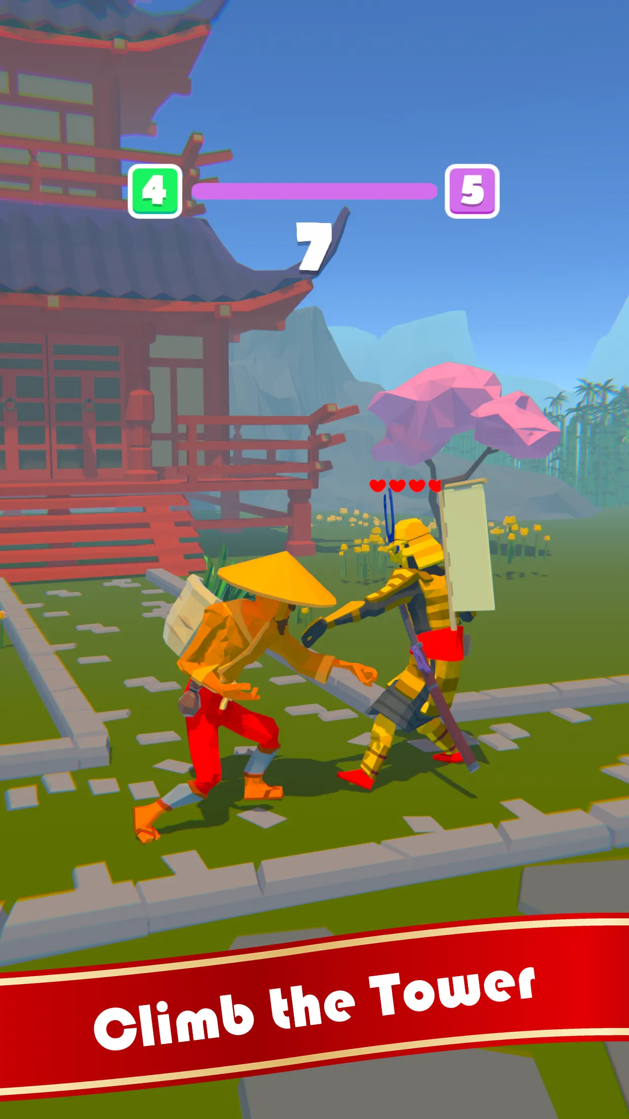 Kung-Fu Tower | Indus Appstore | Screenshot