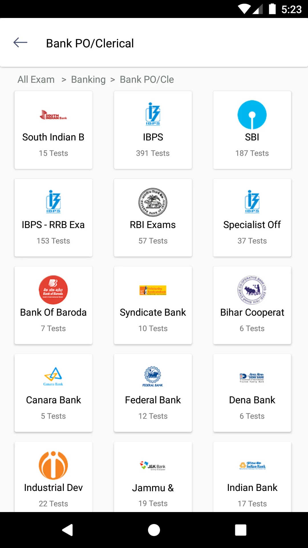 Career Capital TestSeries | Indus Appstore | Screenshot