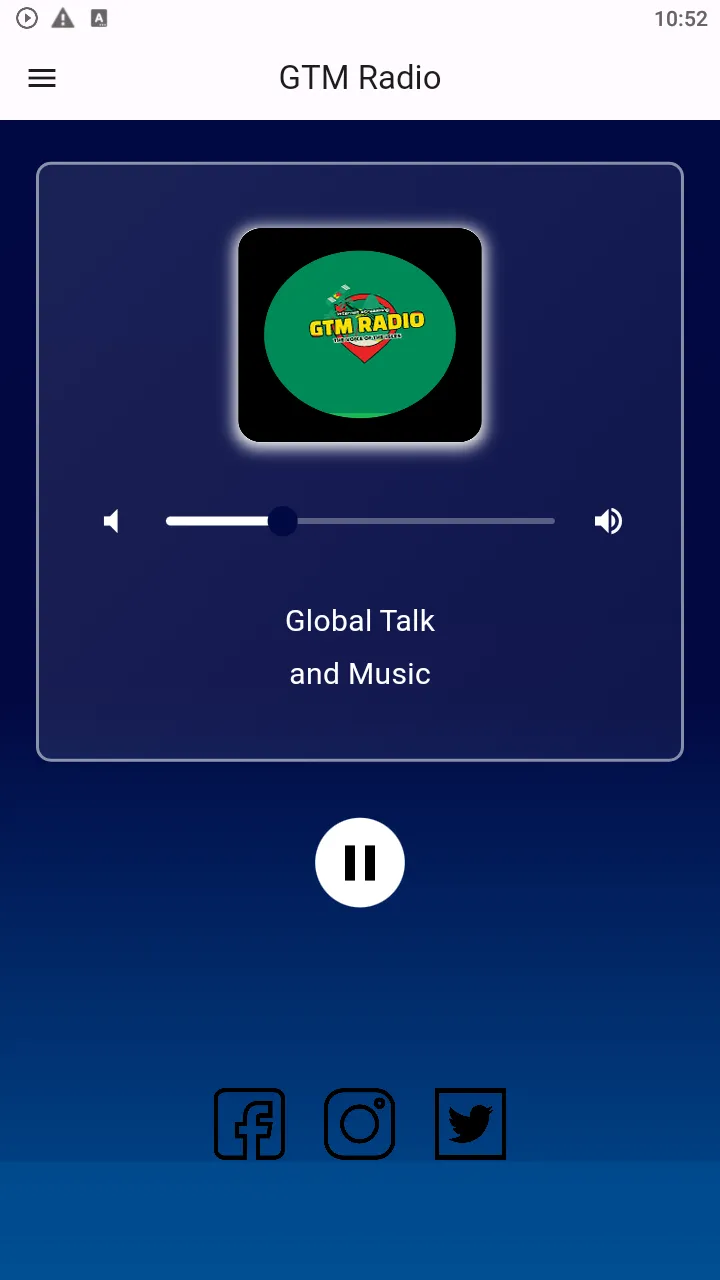 Global Talk & Music | Indus Appstore | Screenshot