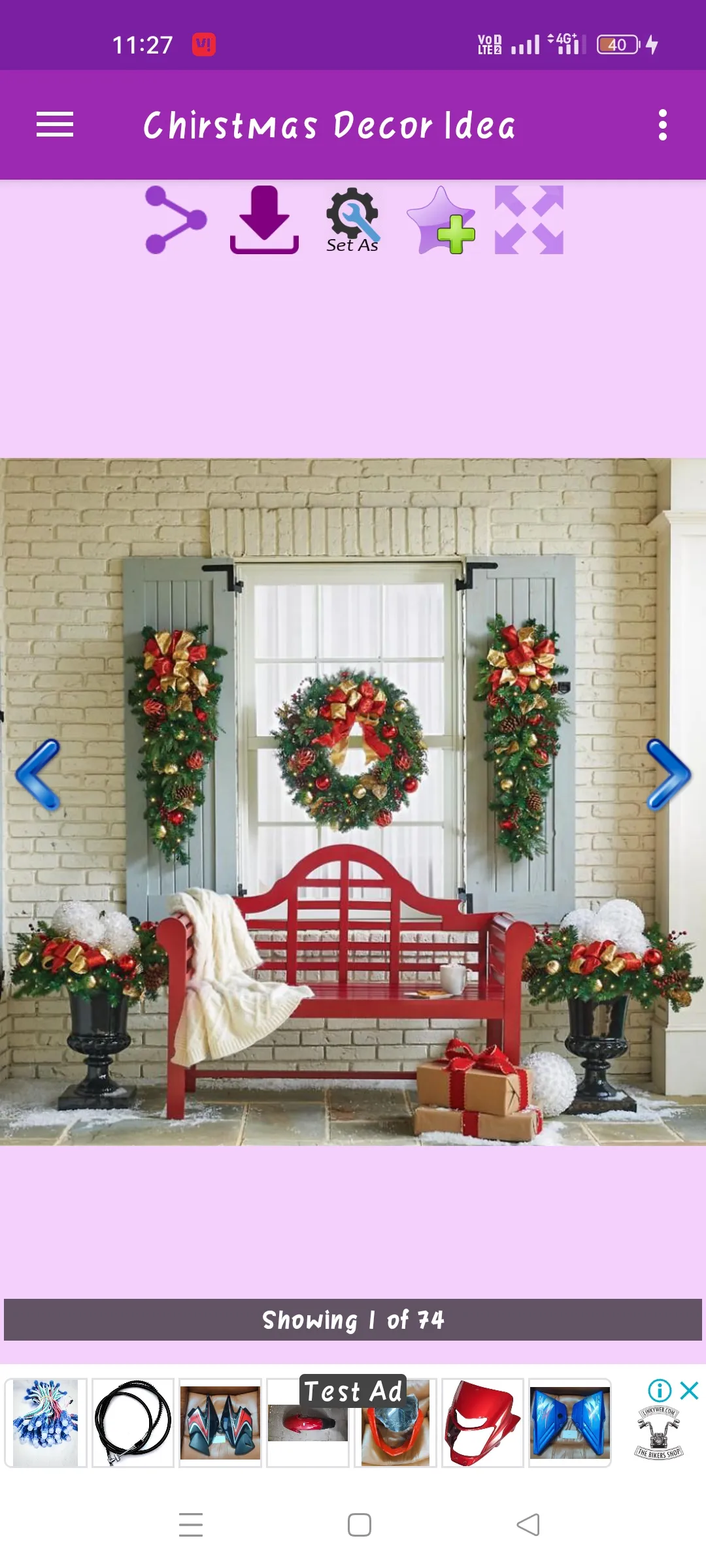 Christmas Decor Idea Gallery | Indus Appstore | Screenshot