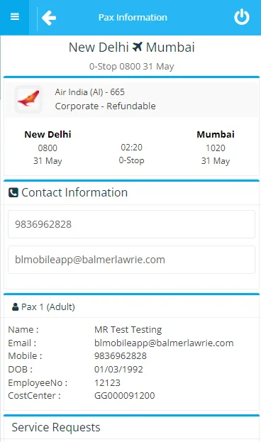 BLGOVEMP | Indus Appstore | Screenshot