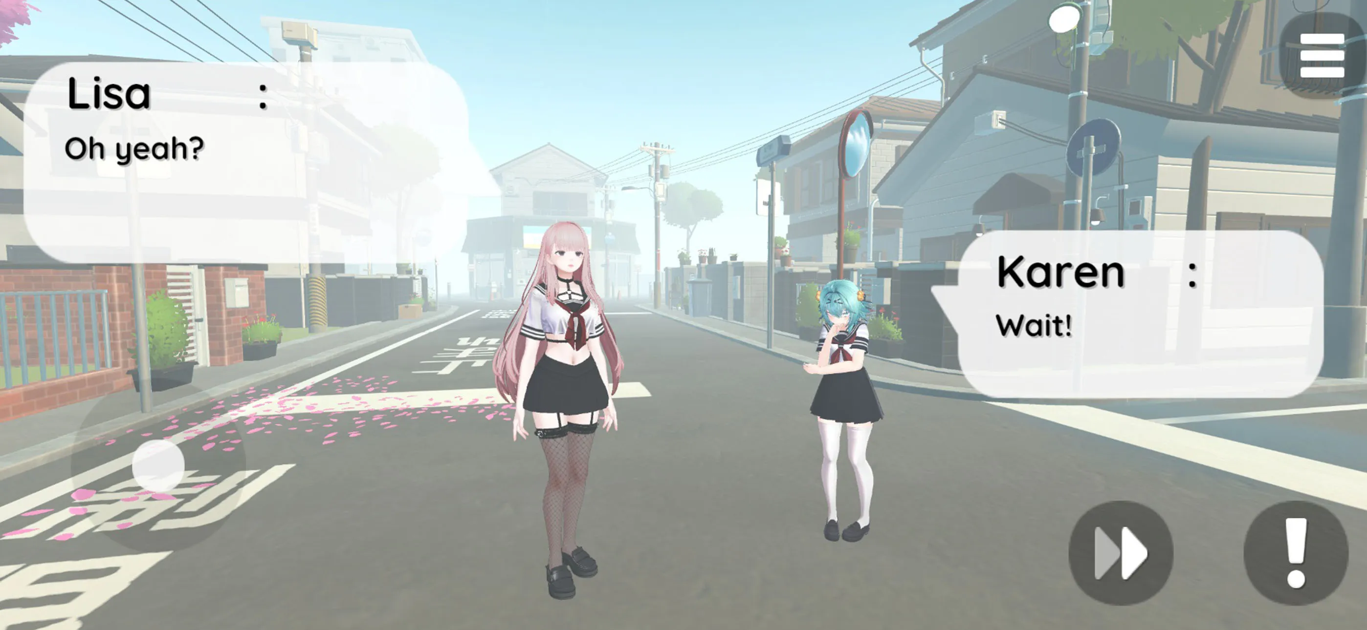 Scary Girlfriend: Yandere Game | Indus Appstore | Screenshot