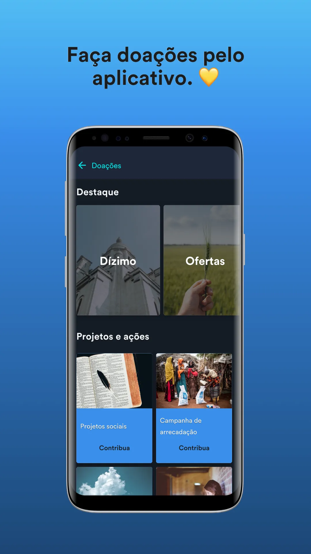 Igreja Batista Mundial | Indus Appstore | Screenshot