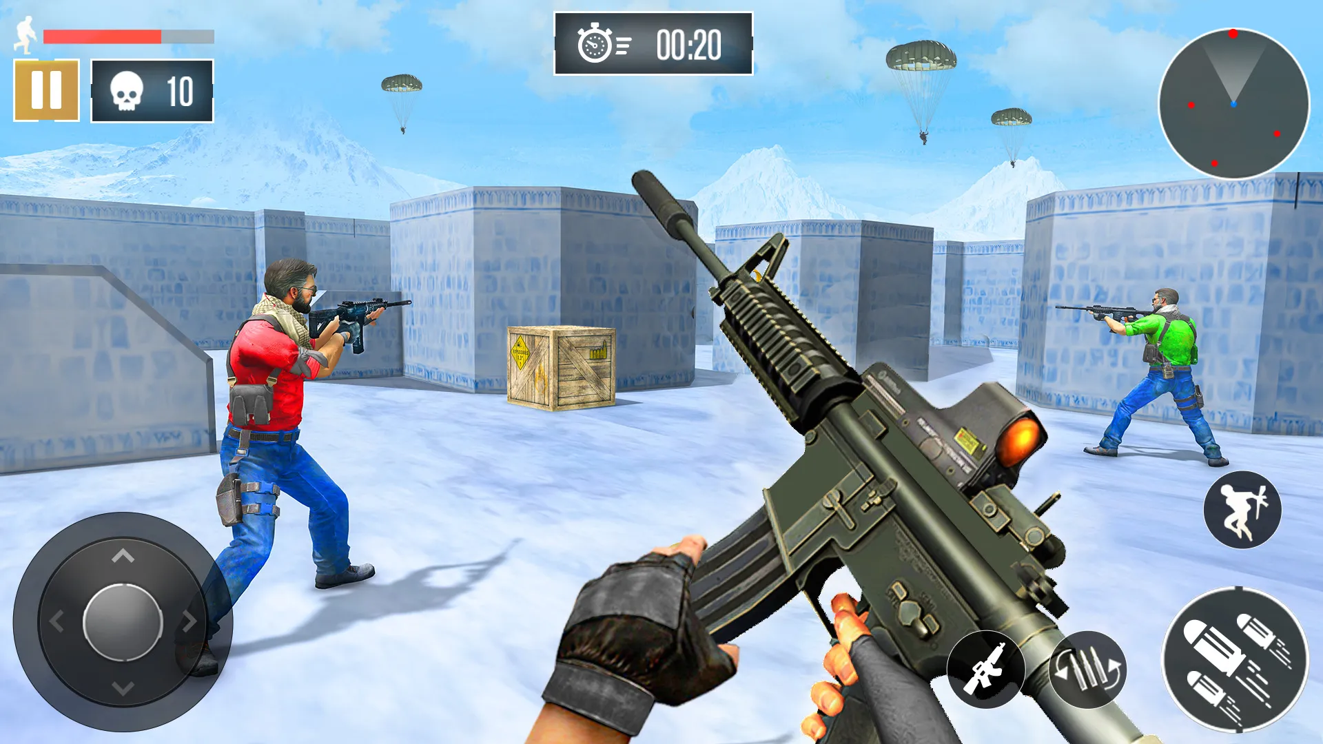 FPS Commando Shooting Games | Indus Appstore | Screenshot