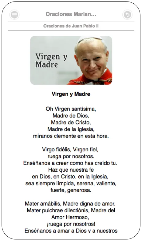 Oraciones Marianas | Indus Appstore | Screenshot