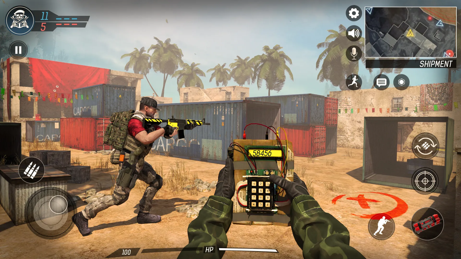 Gun Game: Hero FPS Shooter | Indus Appstore | Screenshot