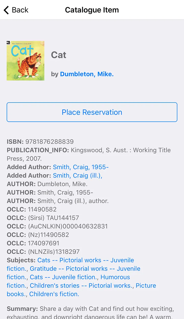 Marlborough District Libraries | Indus Appstore | Screenshot