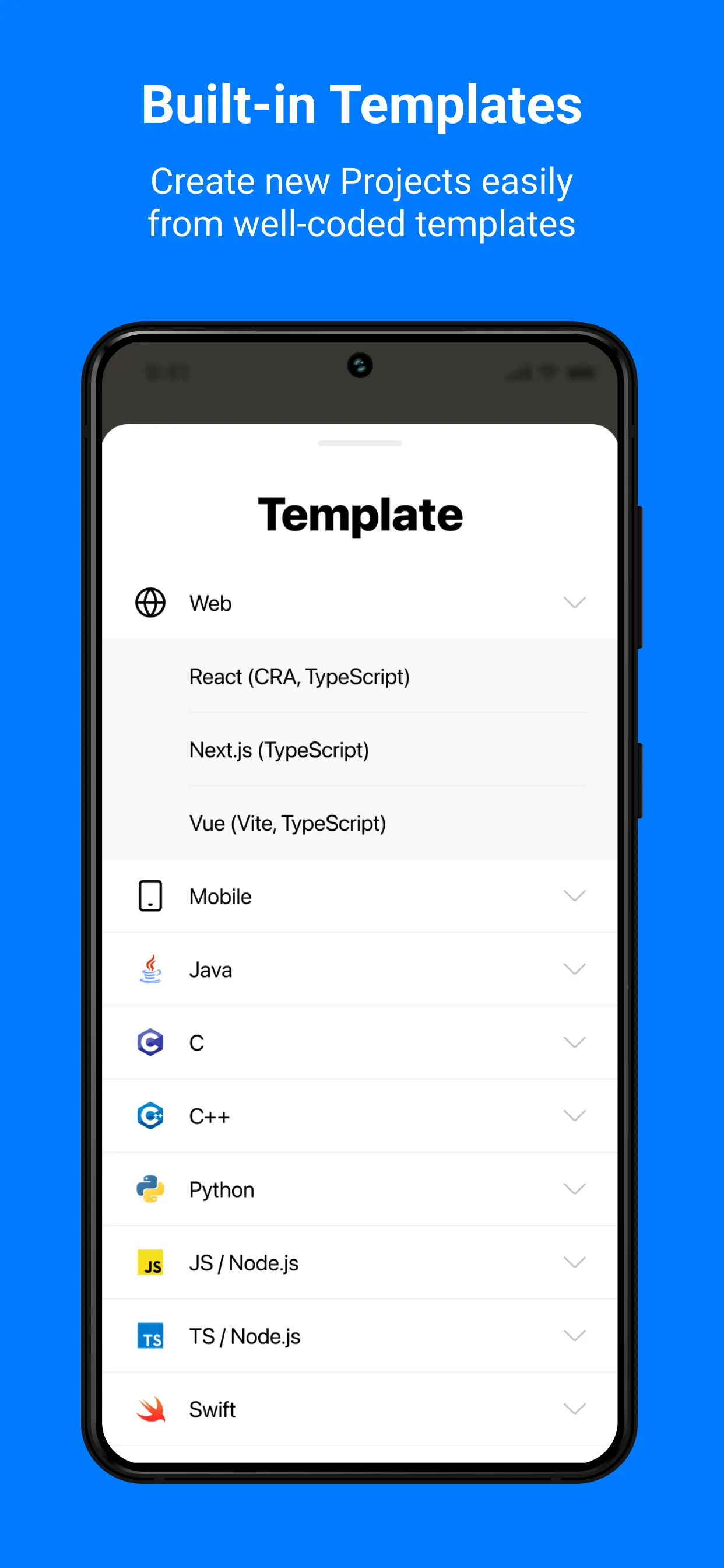 CodeSnack IDE | Indus Appstore | Screenshot