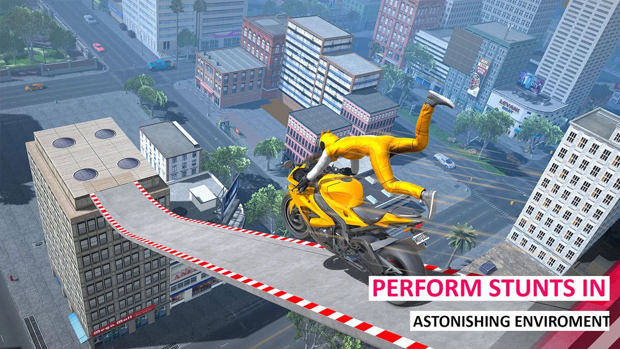 Stunt Bike Racing Game Offline | Indus Appstore | Screenshot