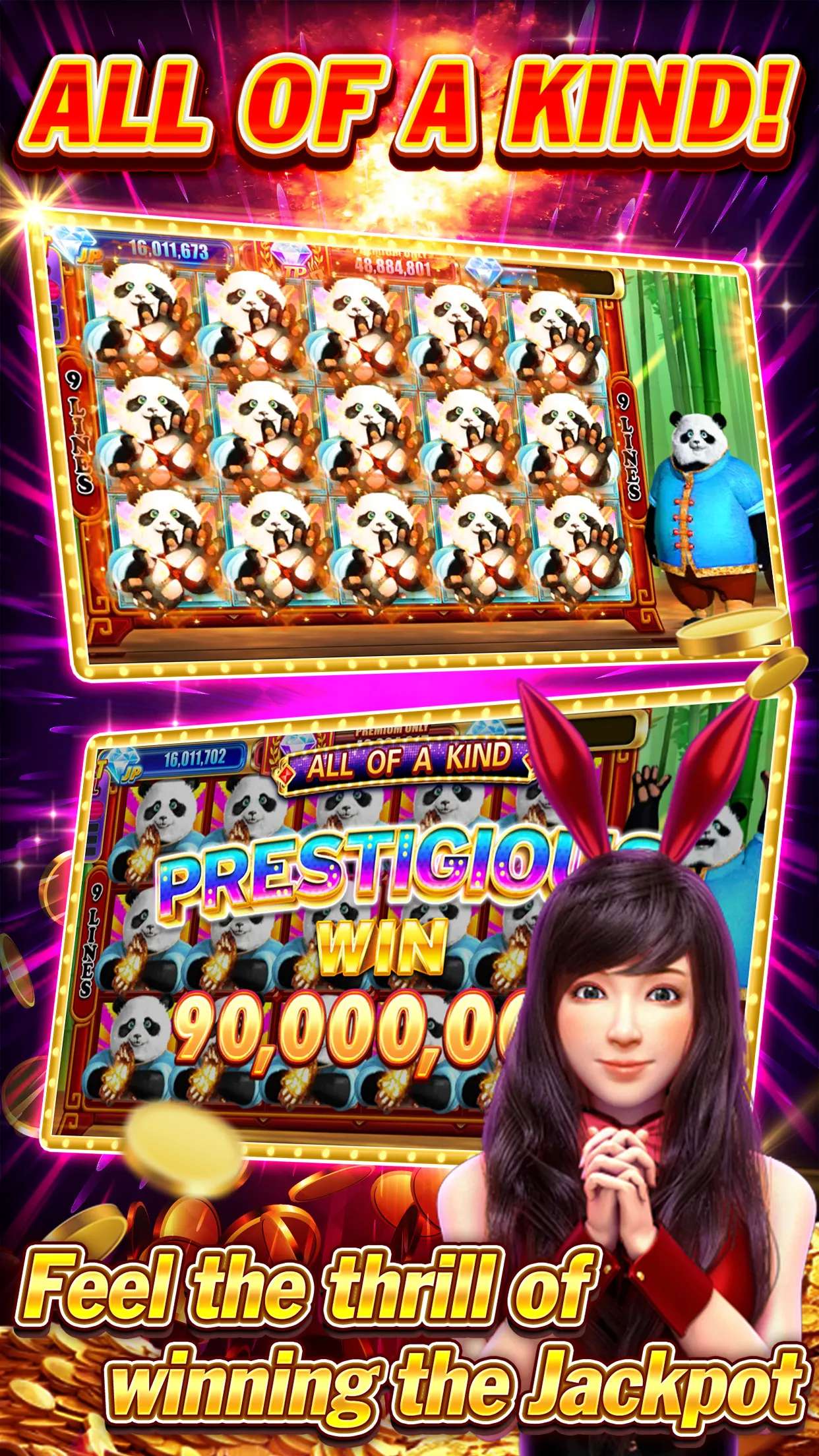 Penny Arcade Slots | Indus Appstore | Screenshot