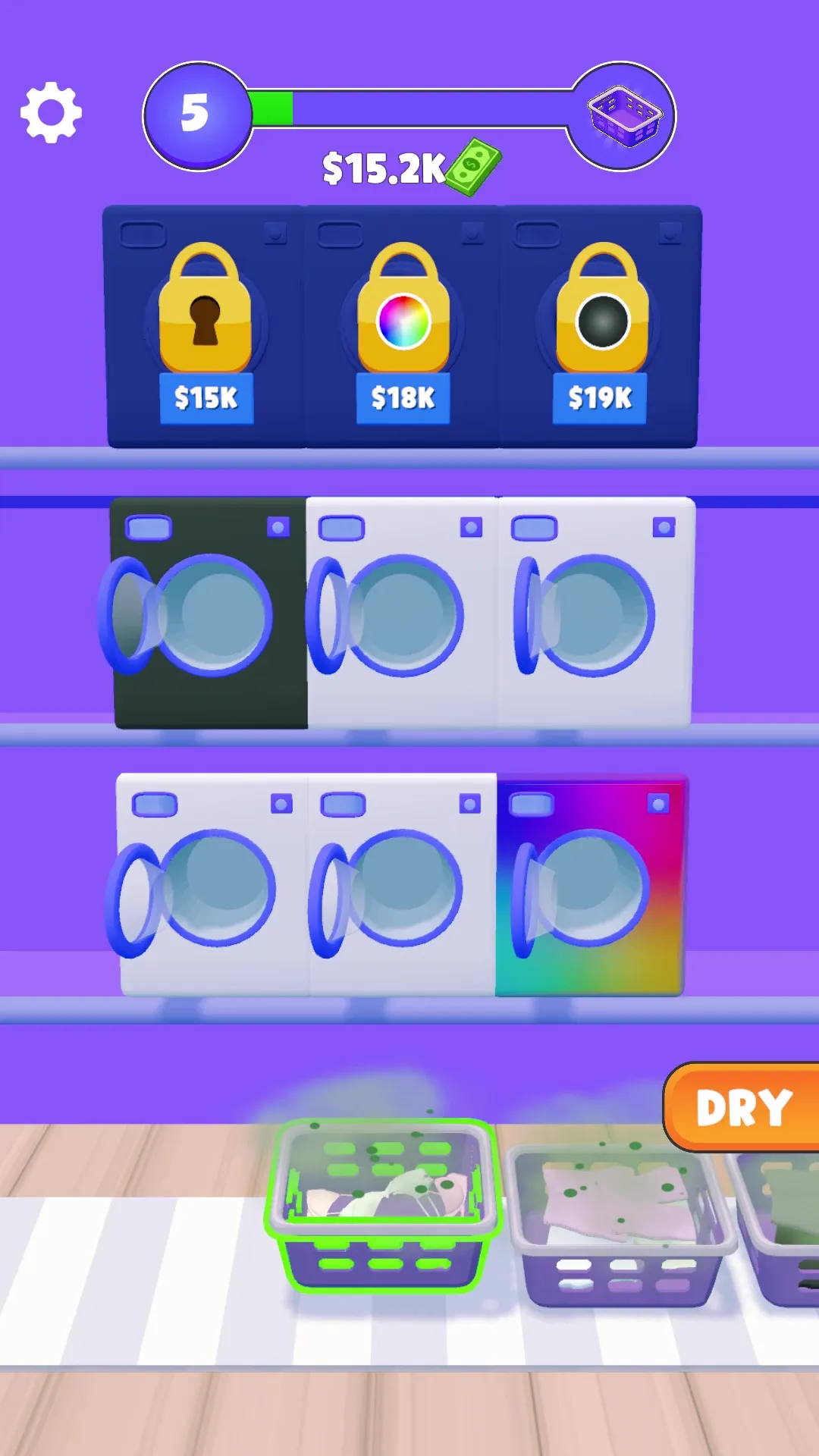 Laundry Manager | Indus Appstore | Screenshot