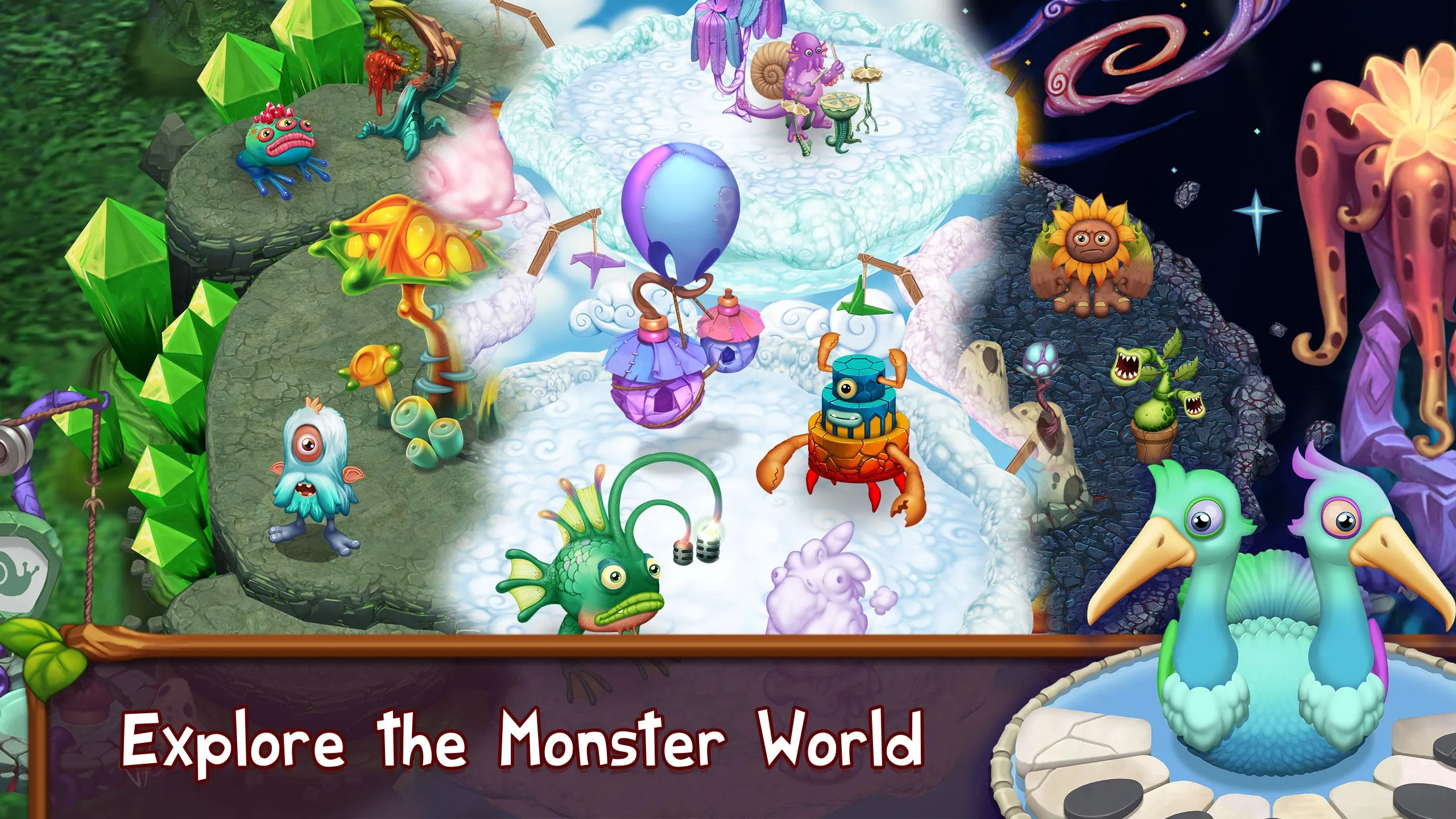 Singing Monsters: Dawn of Fire | Indus Appstore | Screenshot