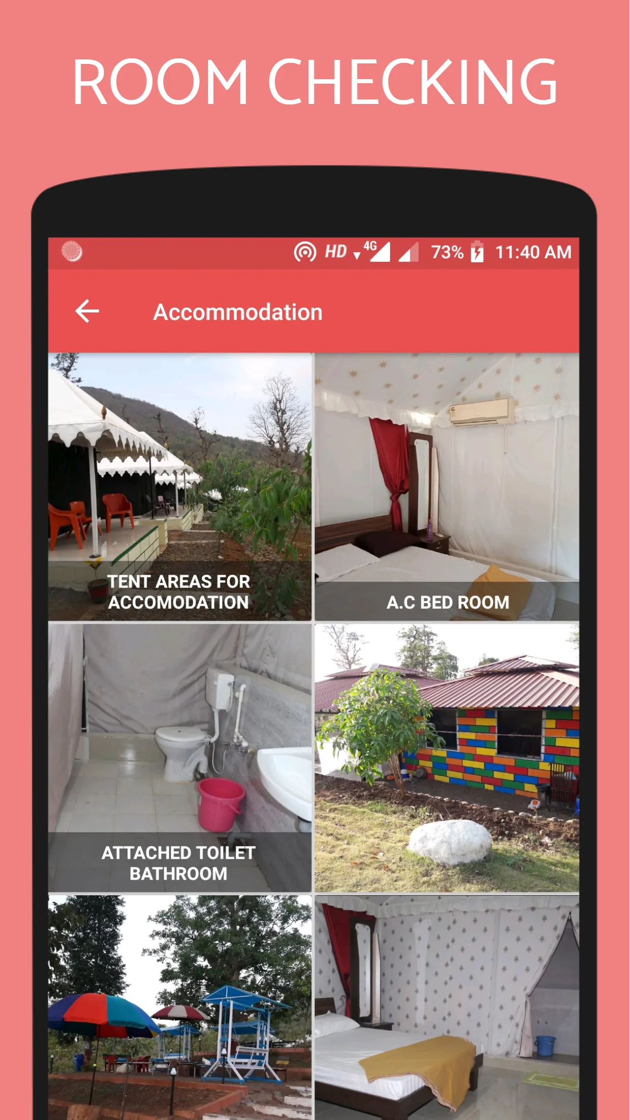 Hotel TENT CITY - Saputara Ind | Indus Appstore | Screenshot