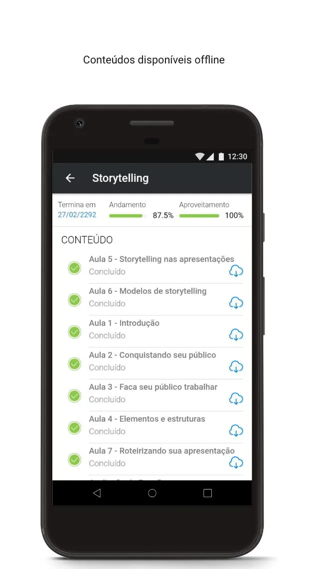 Academia Interativa | Indus Appstore | Screenshot