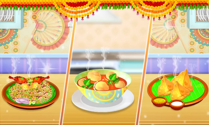 Indian Food Chef Cooking Games | Indus Appstore | Screenshot