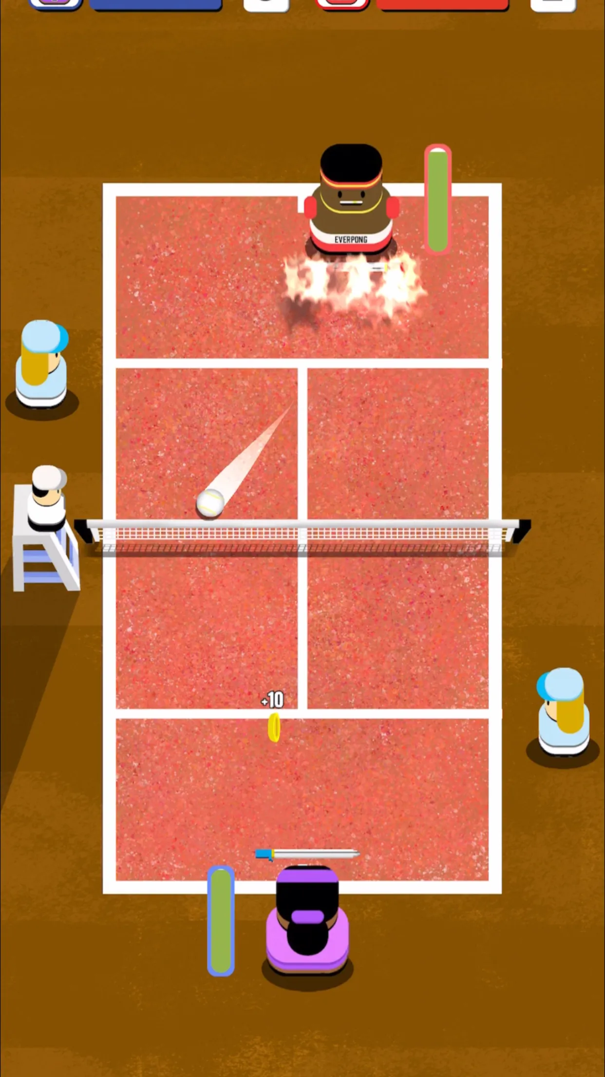 Paddle Clash: Arcade Pong 2D | Indus Appstore | Screenshot