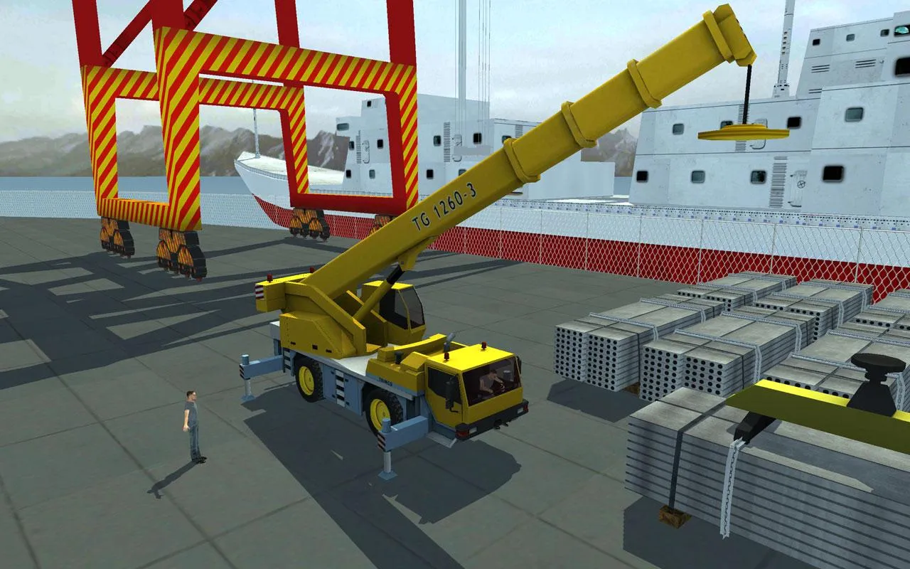 Mobile Crane Simulator | Indus Appstore | Screenshot