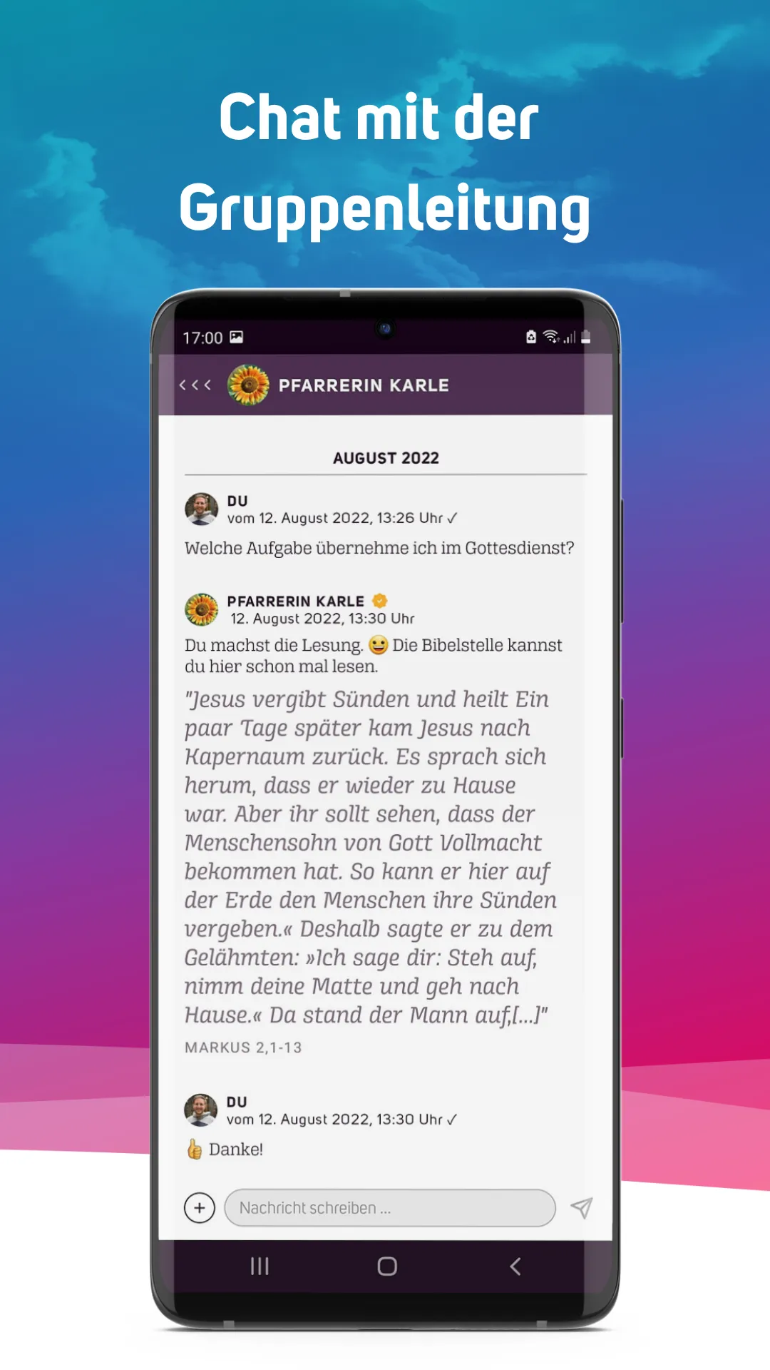 KonApp - Die App für Konfis | Indus Appstore | Screenshot