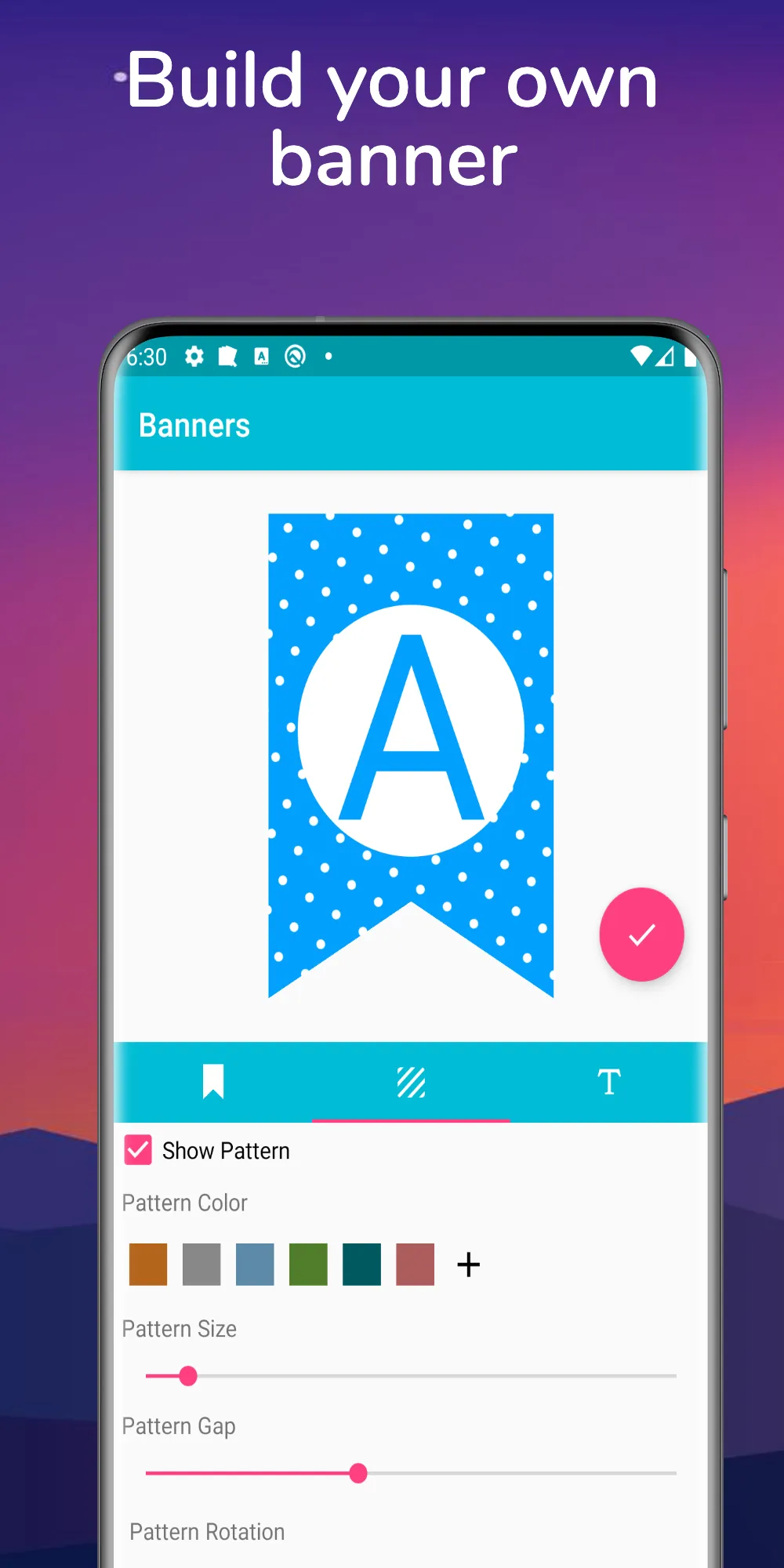 Party Banner Bunting Maker | Indus Appstore | Screenshot