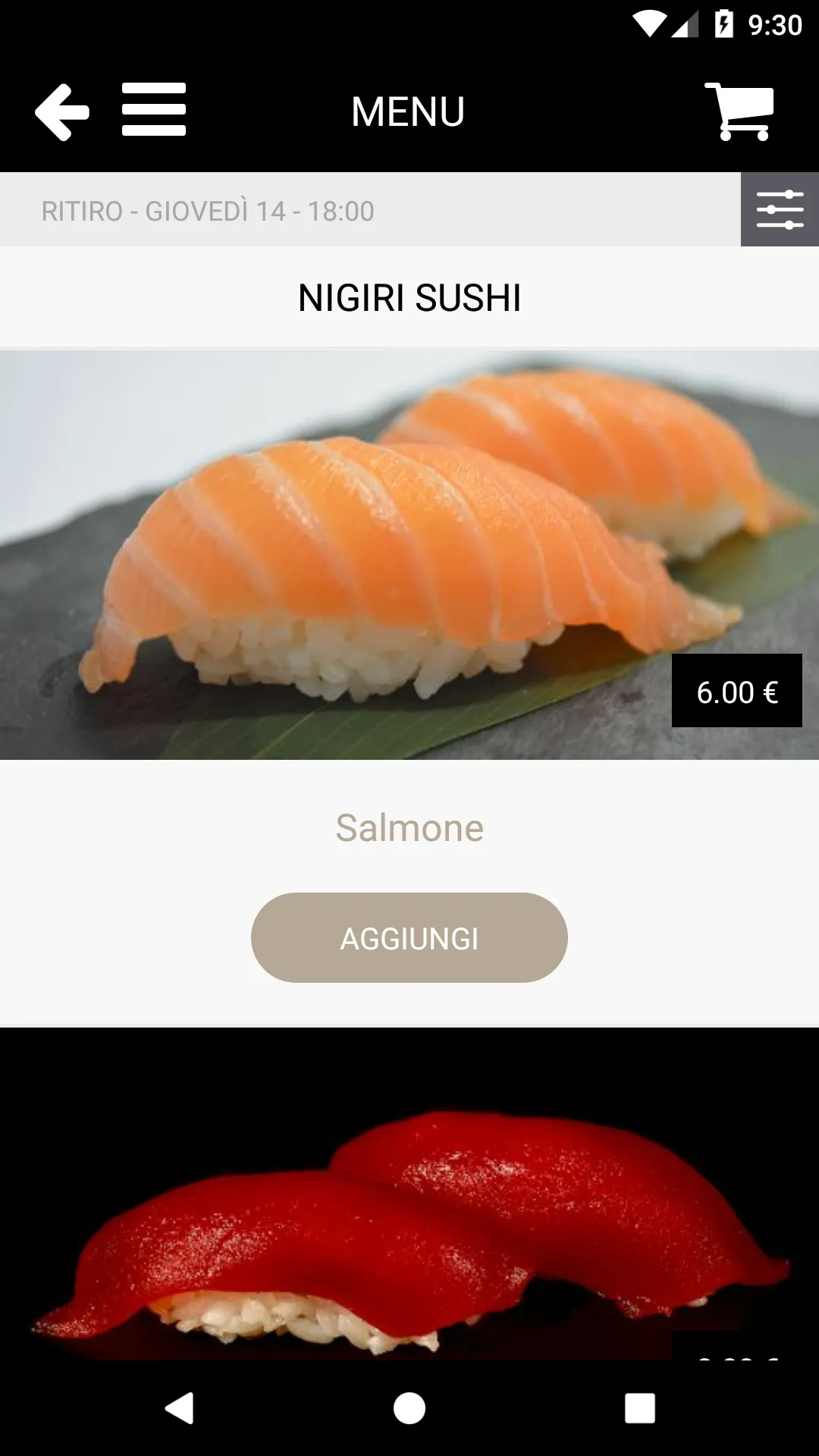 Somo Restaurant | Indus Appstore | Screenshot