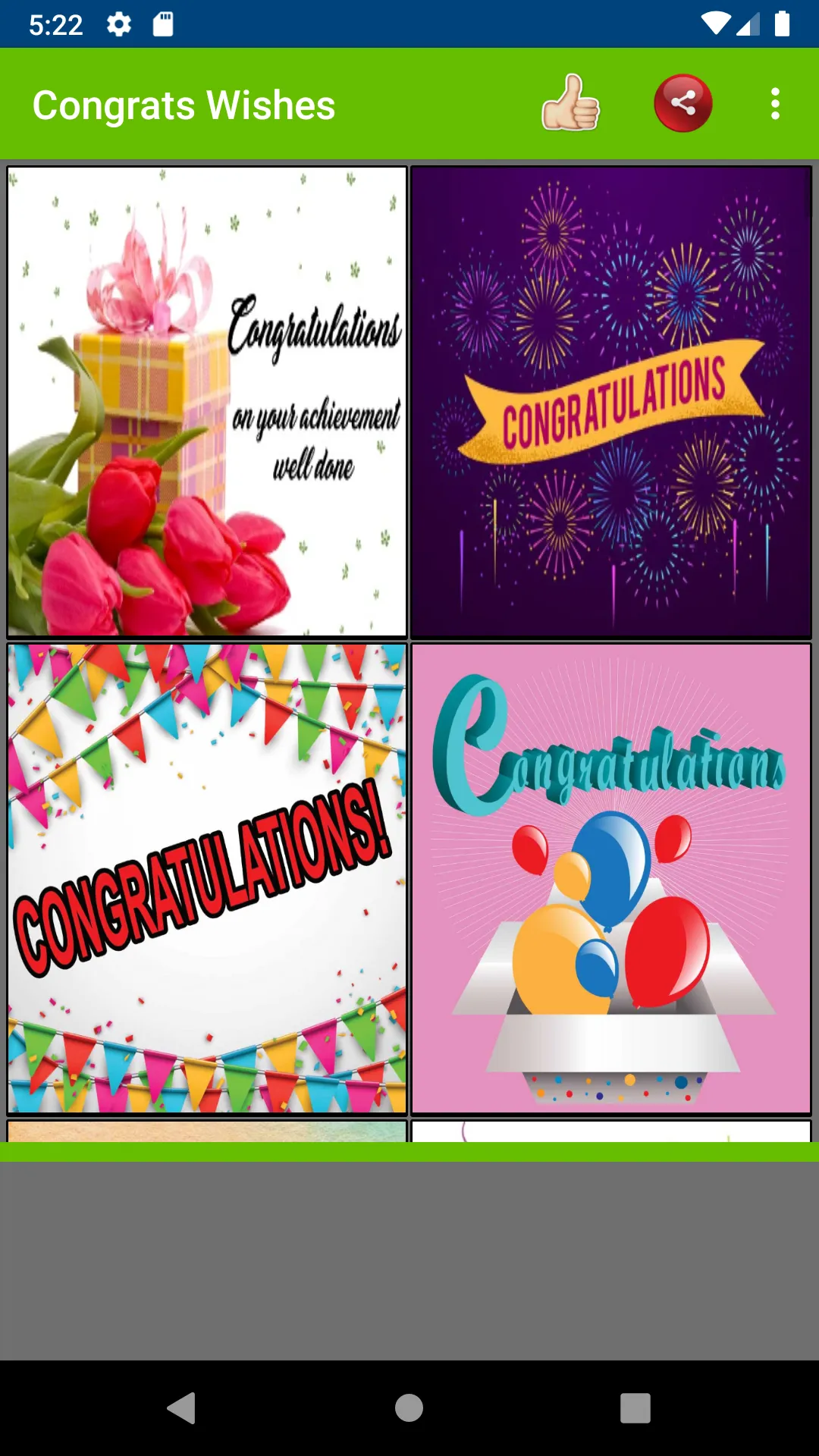 Congratulations Wishes Images | Indus Appstore | Screenshot