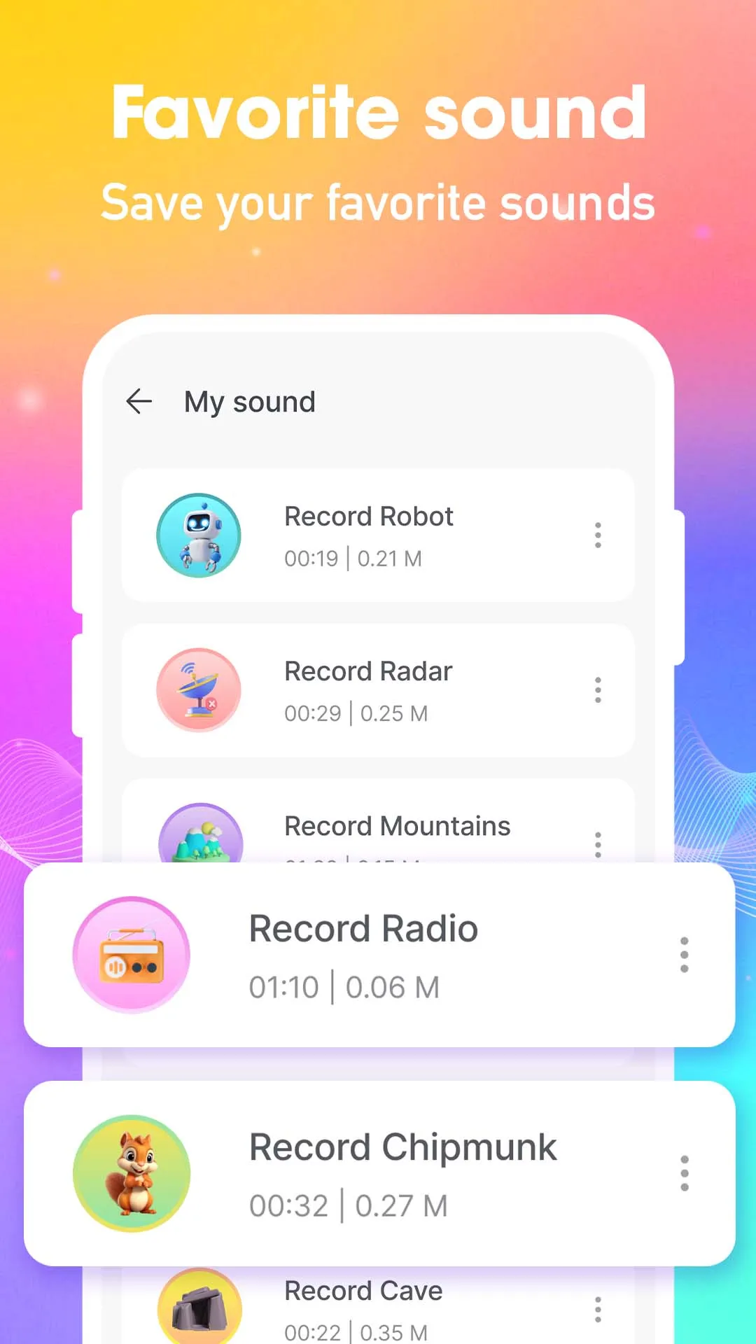 Voice Changer, Sound Effects | Indus Appstore | Screenshot