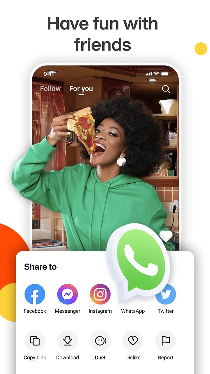 Kwai - Cool Video & Social Fun | Indus Appstore | Screenshot