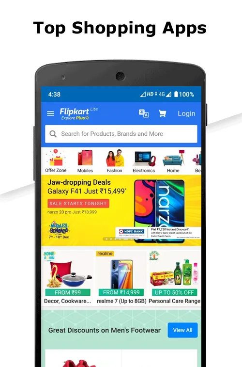 All in One Shopping App India | Indus Appstore | Screenshot