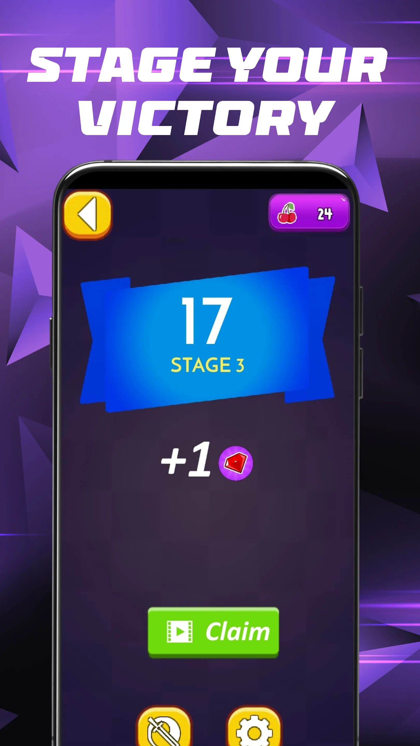 Knife Target Smash | Indus Appstore | Screenshot