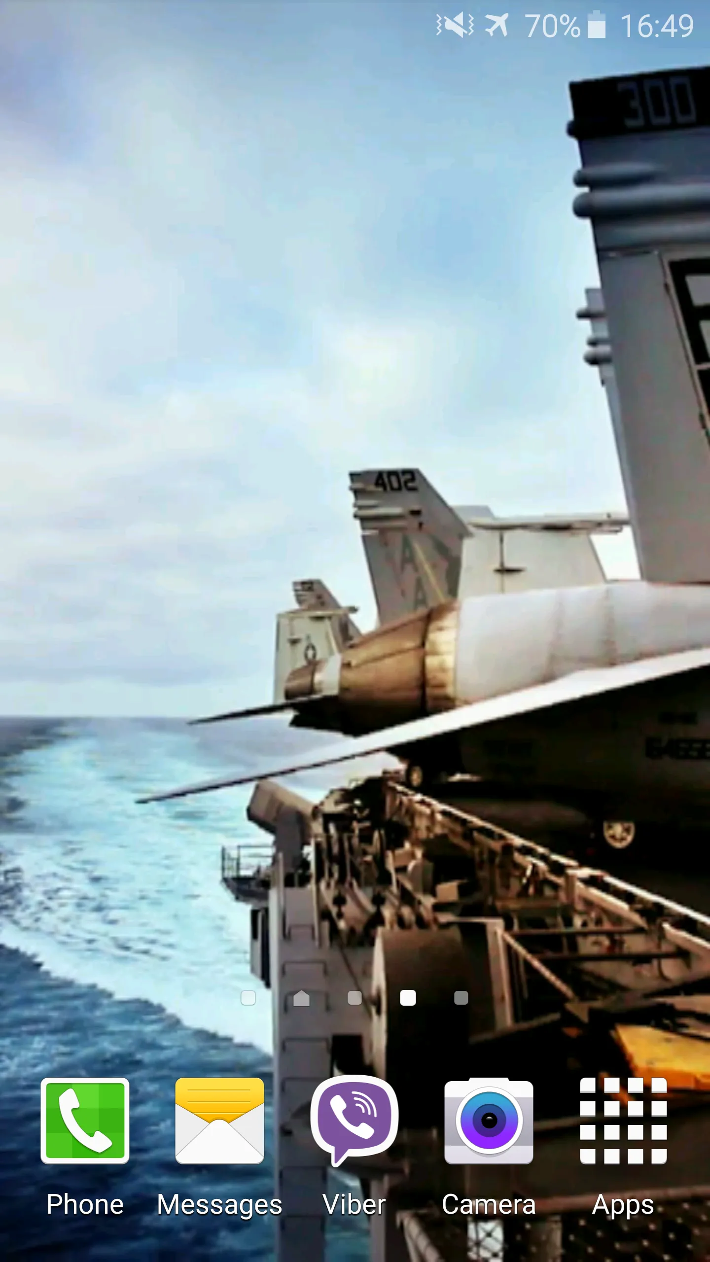 Aircraft Carrier Video Wallpap | Indus Appstore | Screenshot