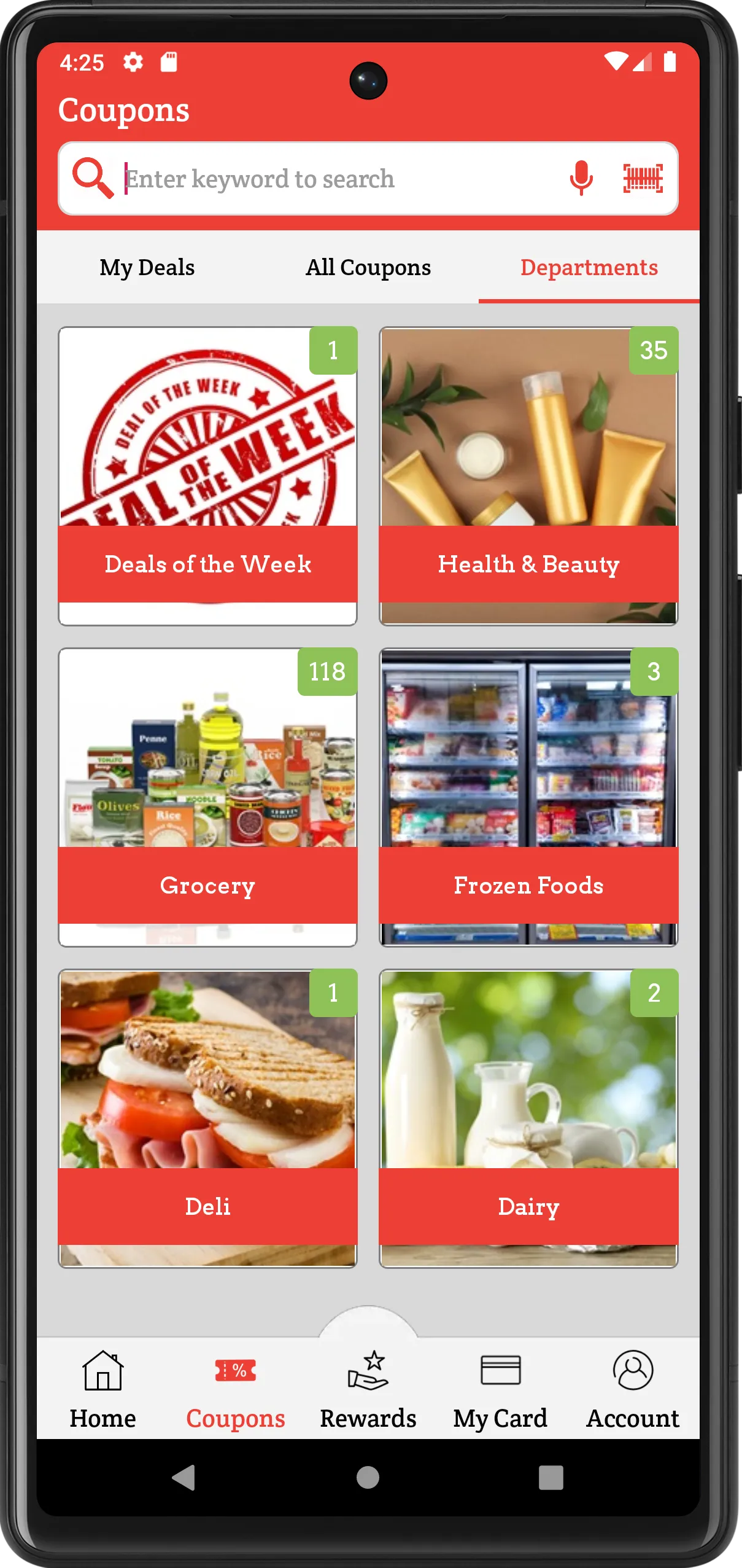 Sonny's Super Foods | Indus Appstore | Screenshot