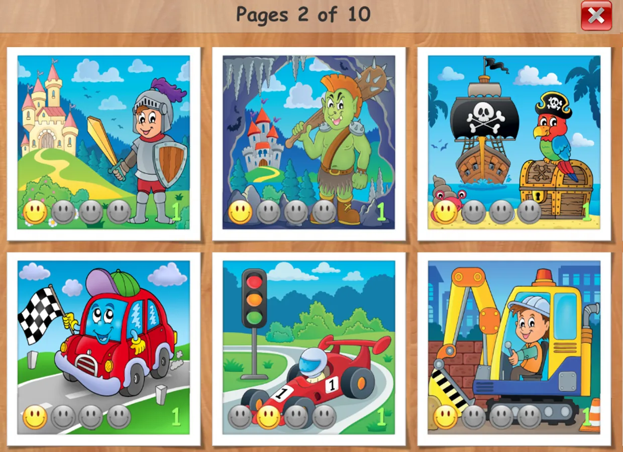 Kids puzzles - 3 and 5 years | Indus Appstore | Screenshot