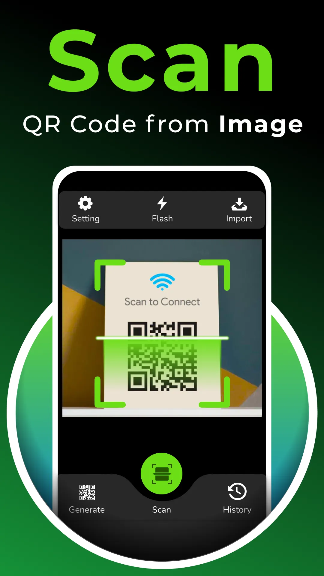 WIFI QR Scan Connect to WIFI | Indus Appstore | Screenshot