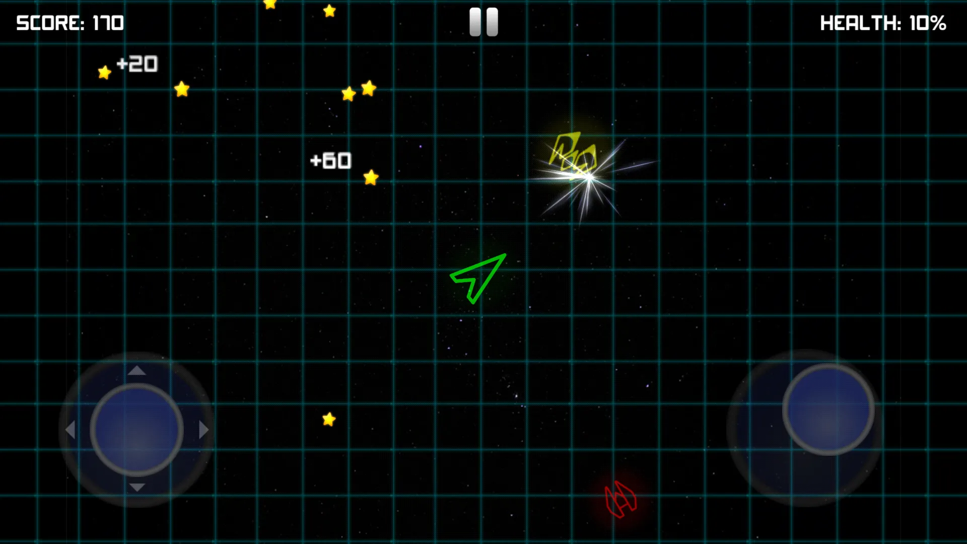 Radiant Space Fighter | Indus Appstore | Screenshot