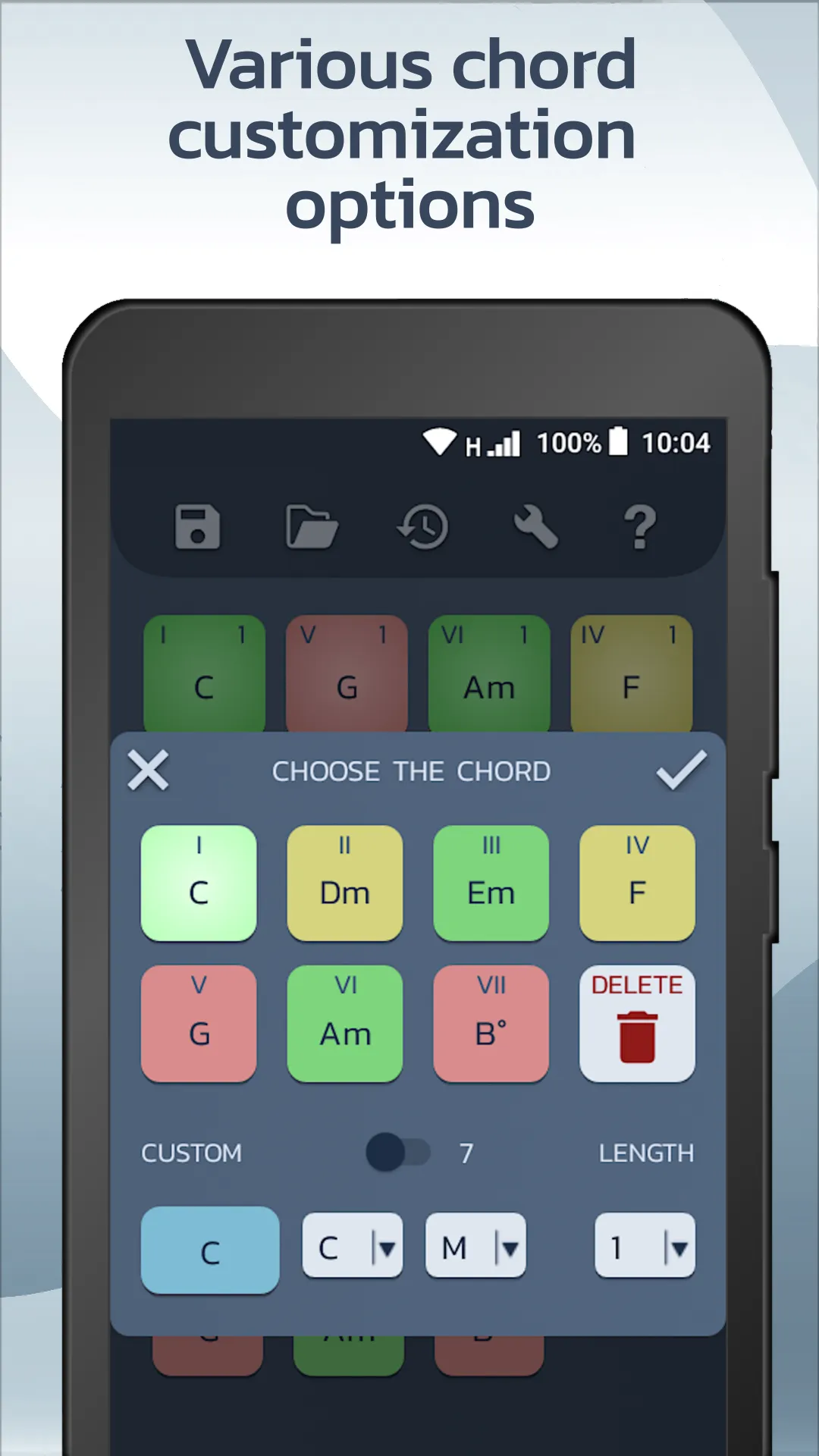 Chord Progression | Indus Appstore | Screenshot