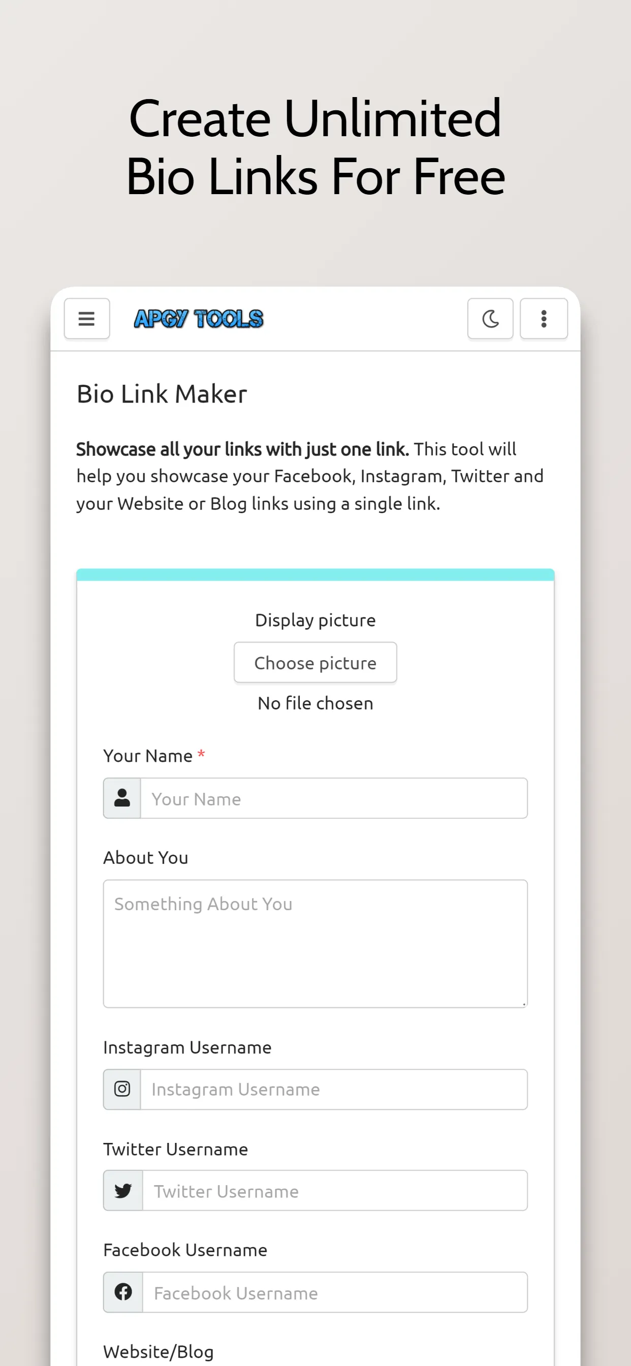 Apgy Tools - Fun Amazing Tools | Indus Appstore | Screenshot