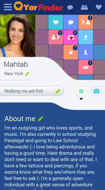 Yar Finder, Iranian Dating. | Indus Appstore | Screenshot