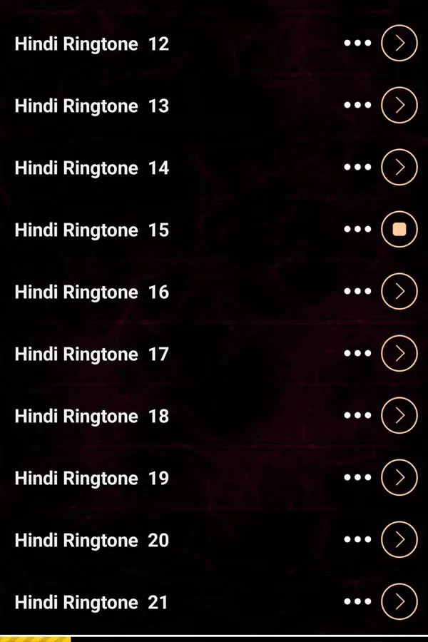 Hindi Ringtones 2024 | Indus Appstore | Screenshot