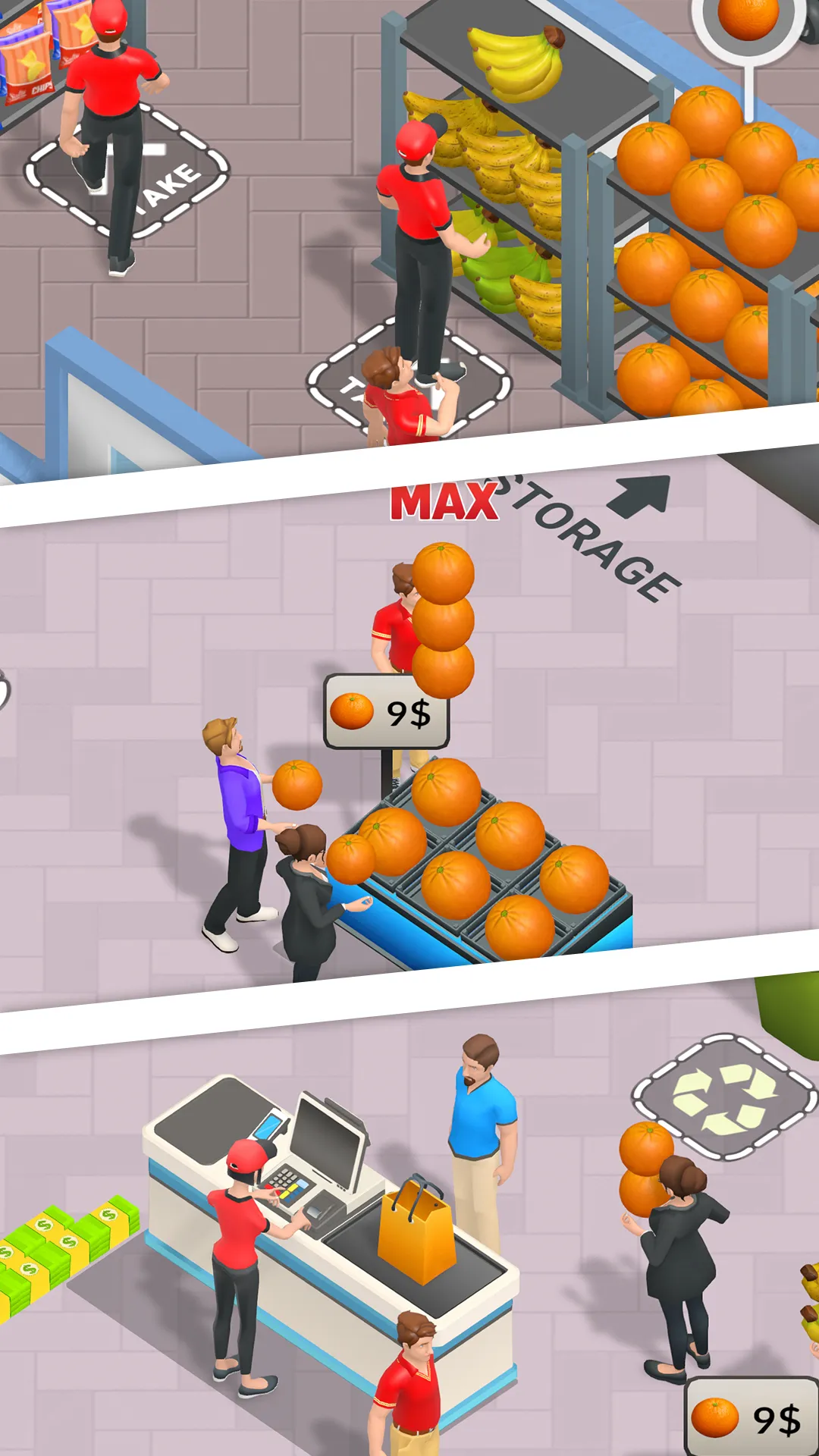 My Supermarket: Shop Rush | Indus Appstore | Screenshot