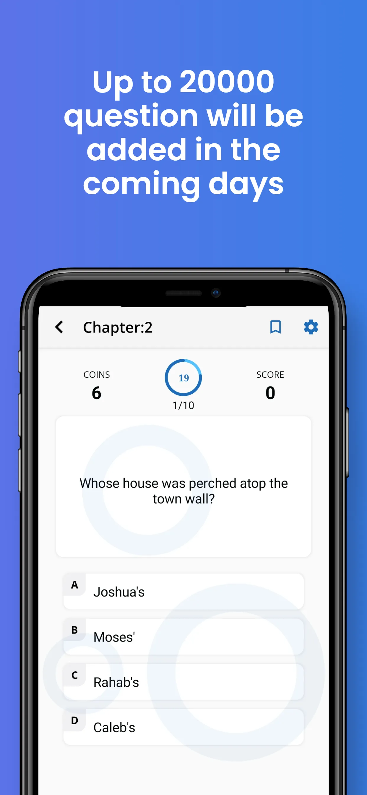Bible Quiz Chapter By Chapter | Indus Appstore | Screenshot