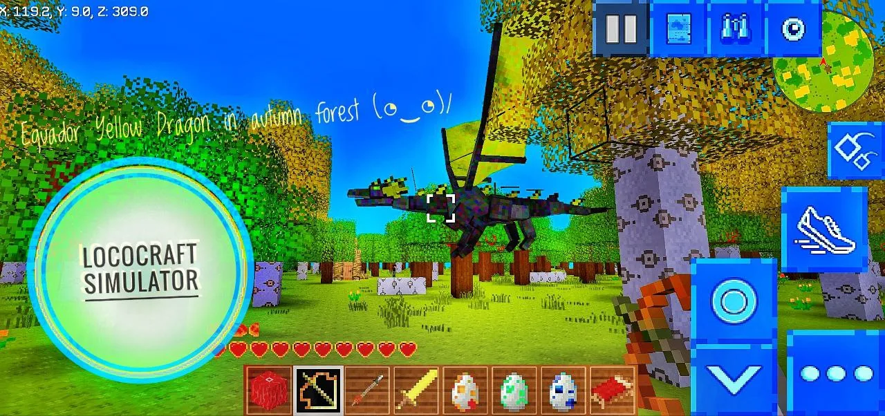 Lococraft Simulator Crafting | Indus Appstore | Screenshot