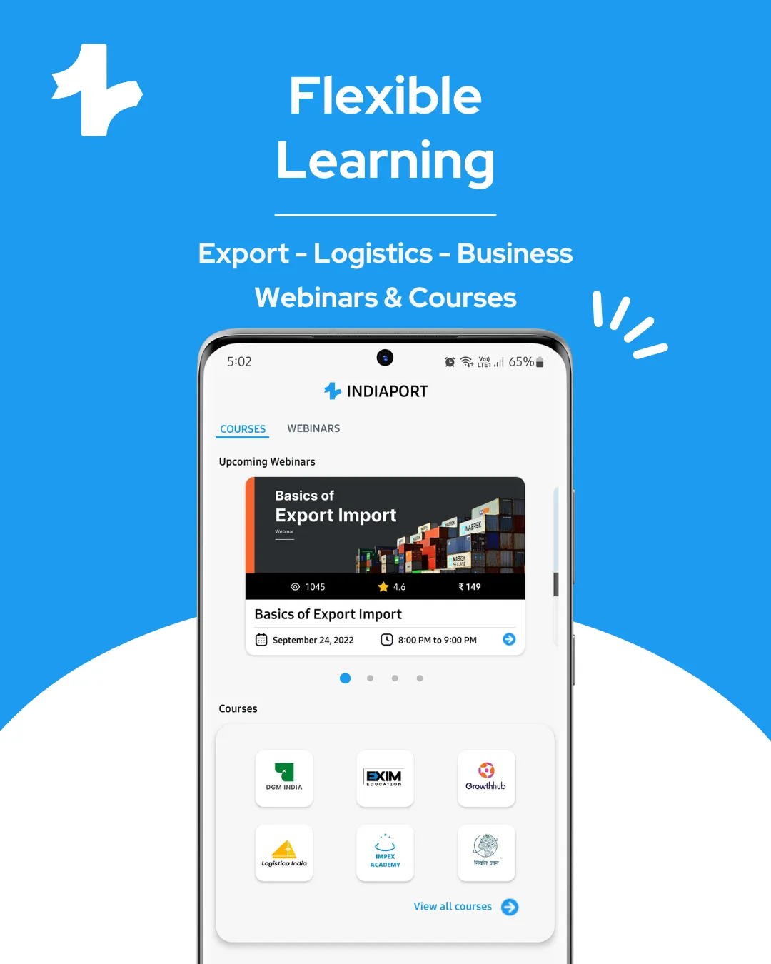 Indiaport - Export Import | Indus Appstore | Screenshot