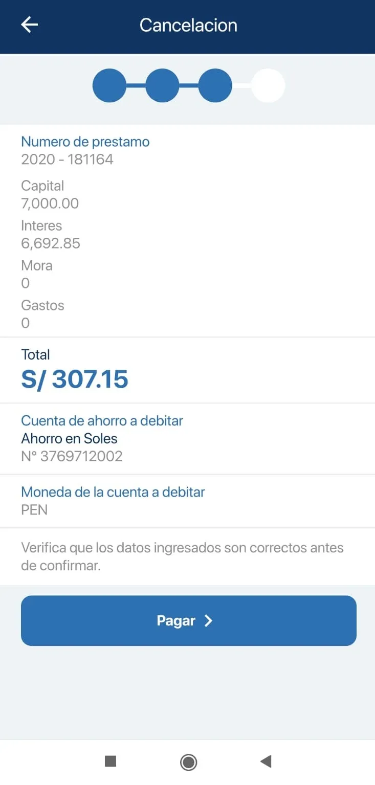 Cooperativa Pacífico Móvil | Indus Appstore | Screenshot