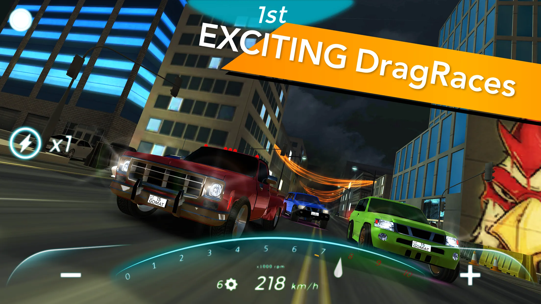 Gomat - Drift & Drag Racing | Indus Appstore | Screenshot