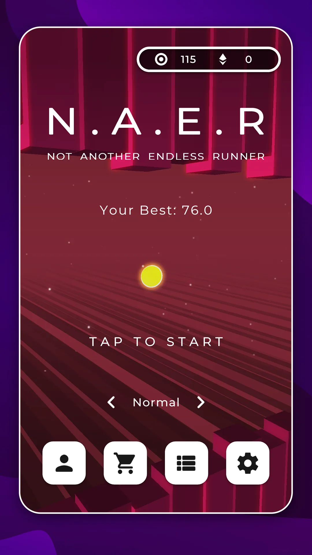 NAER - Endless Runner Games | Indus Appstore | Screenshot