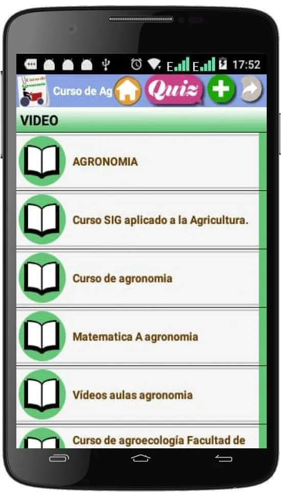 Curso de agronomia | Indus Appstore | Screenshot