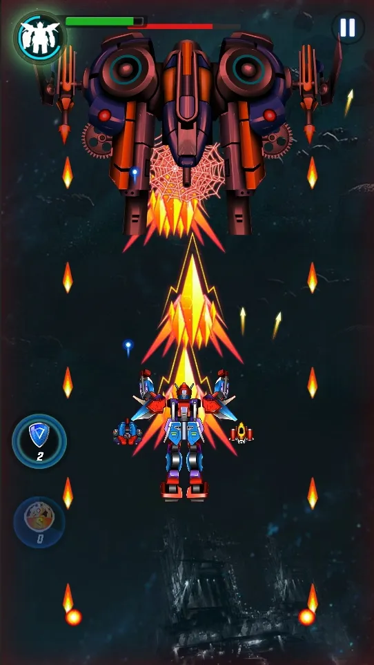 Mech Warrior: Heroic Journey | Indus Appstore | Screenshot