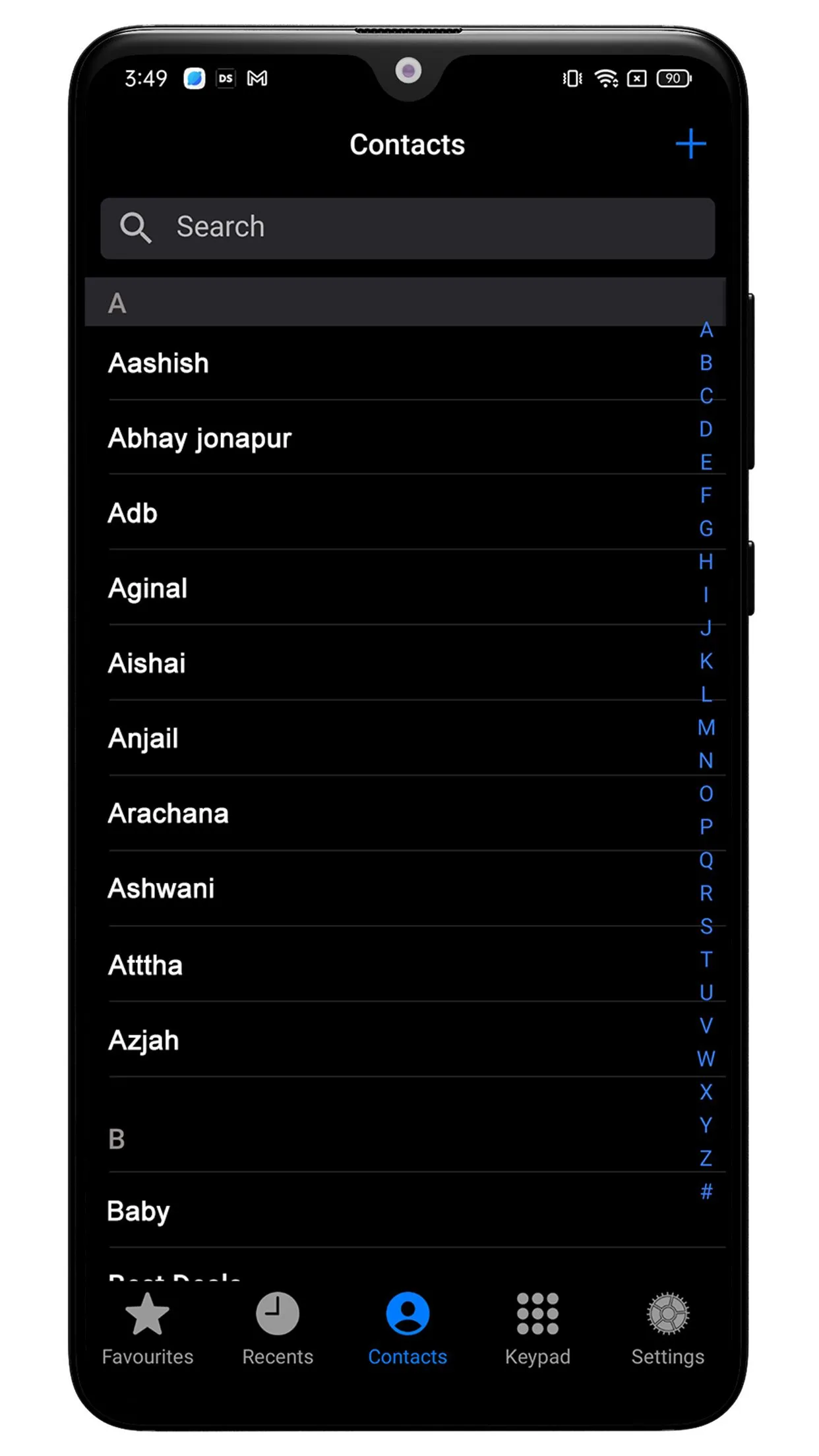 iCall Dialer Contacts & Calls | Indus Appstore | Screenshot