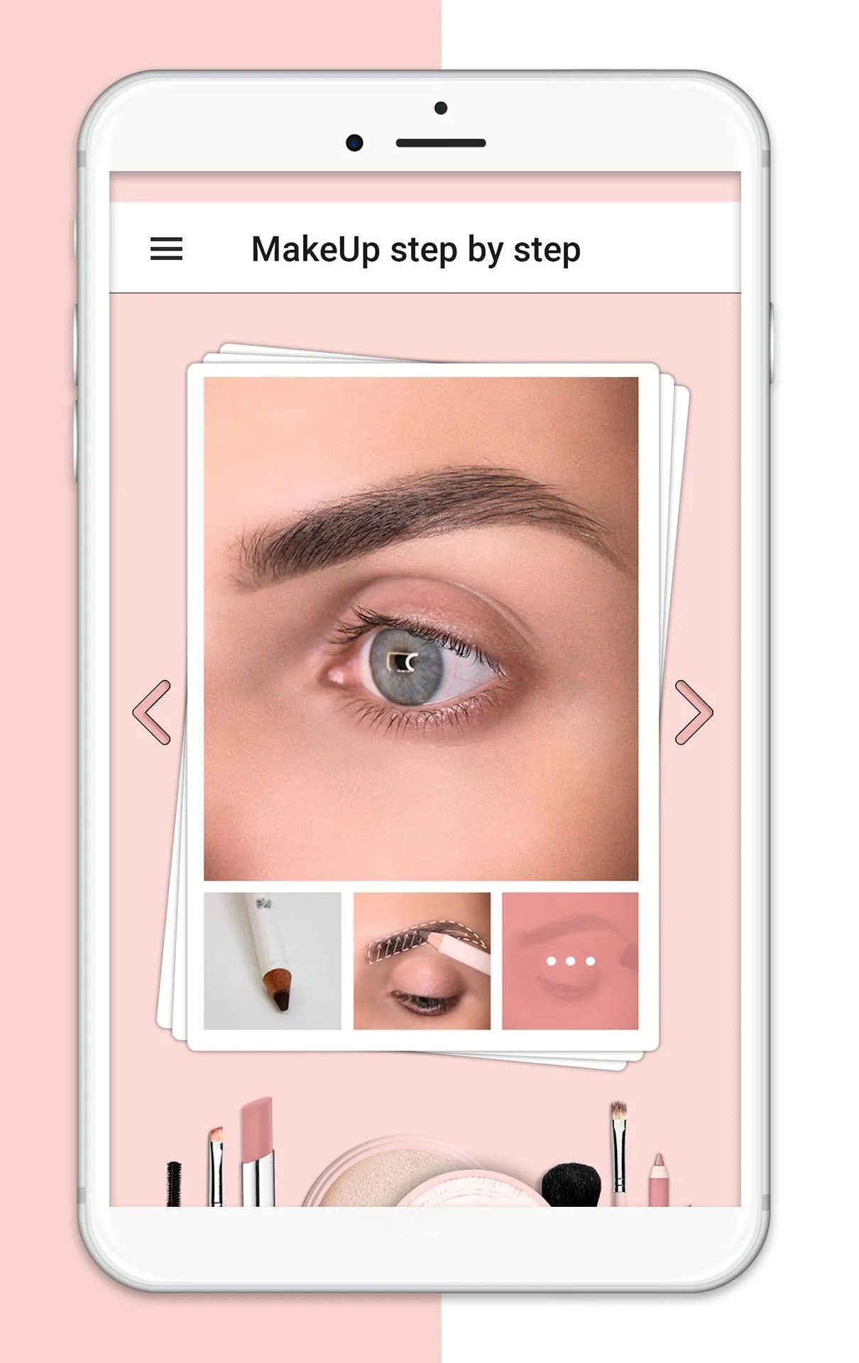 Makeup Tutorial step by step | Indus Appstore | Screenshot