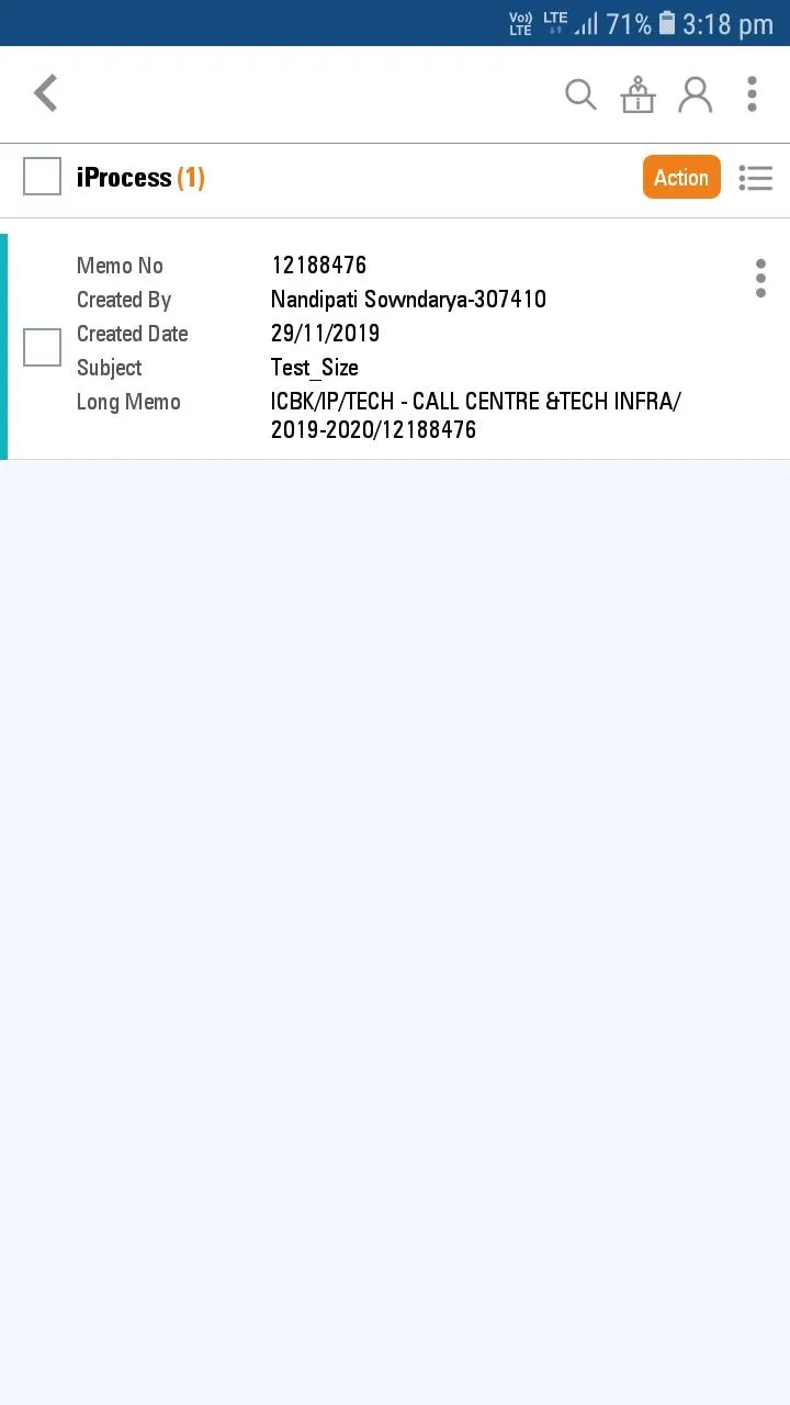Mobile Approval System (MAS) | Indus Appstore | Screenshot